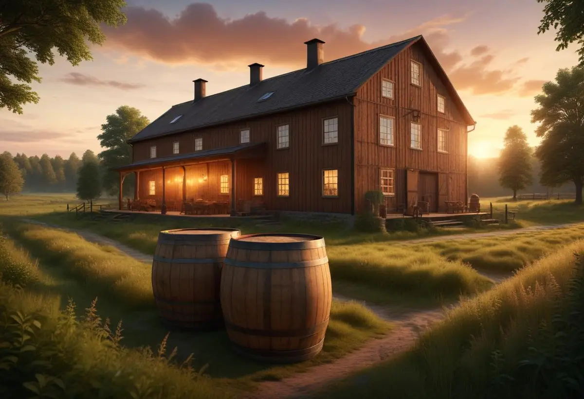 Agitator whisky recension illustration
