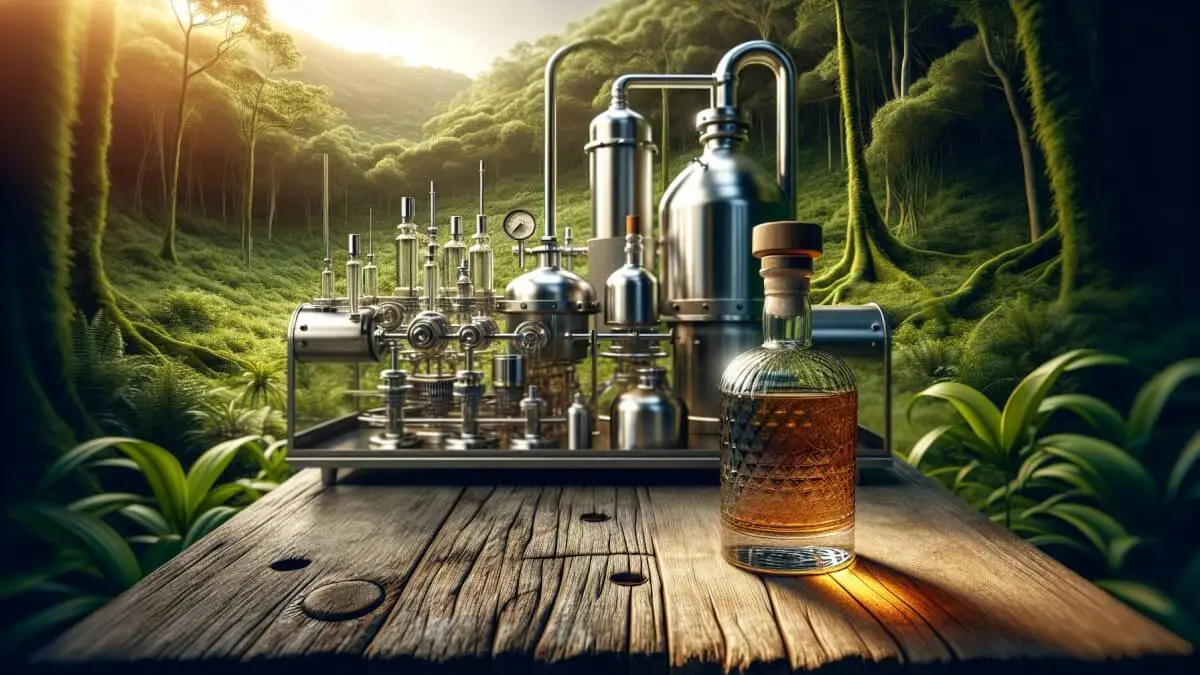 Agitator whisky - skiljer sig från mängden