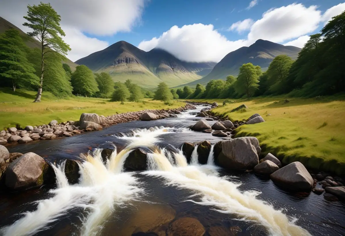 Ben Nevis whisky – en smakfull upplevelse att upptäcka illustration