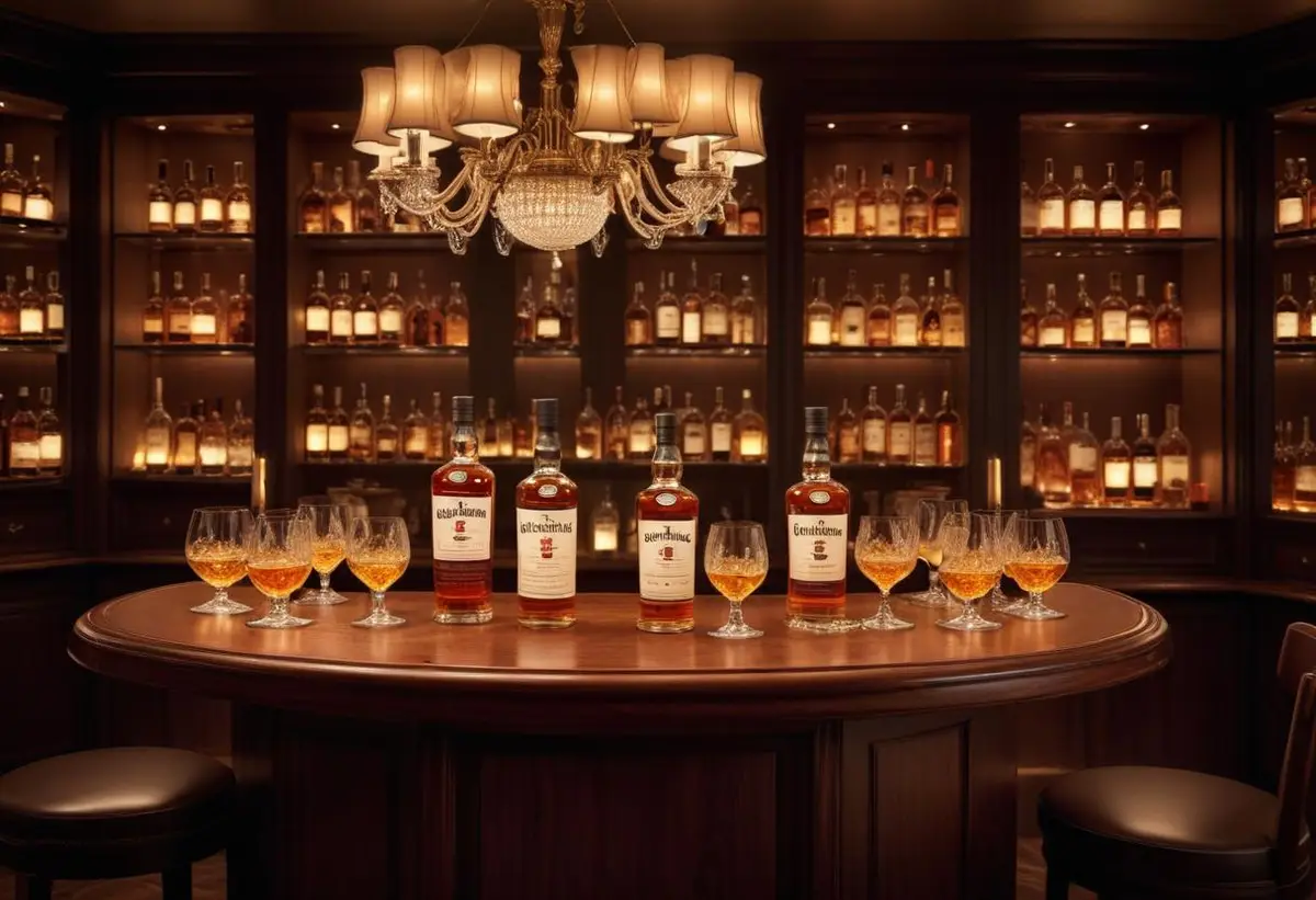 Drambuie på Systembolaget – en whiskylikör att njuta av illustration