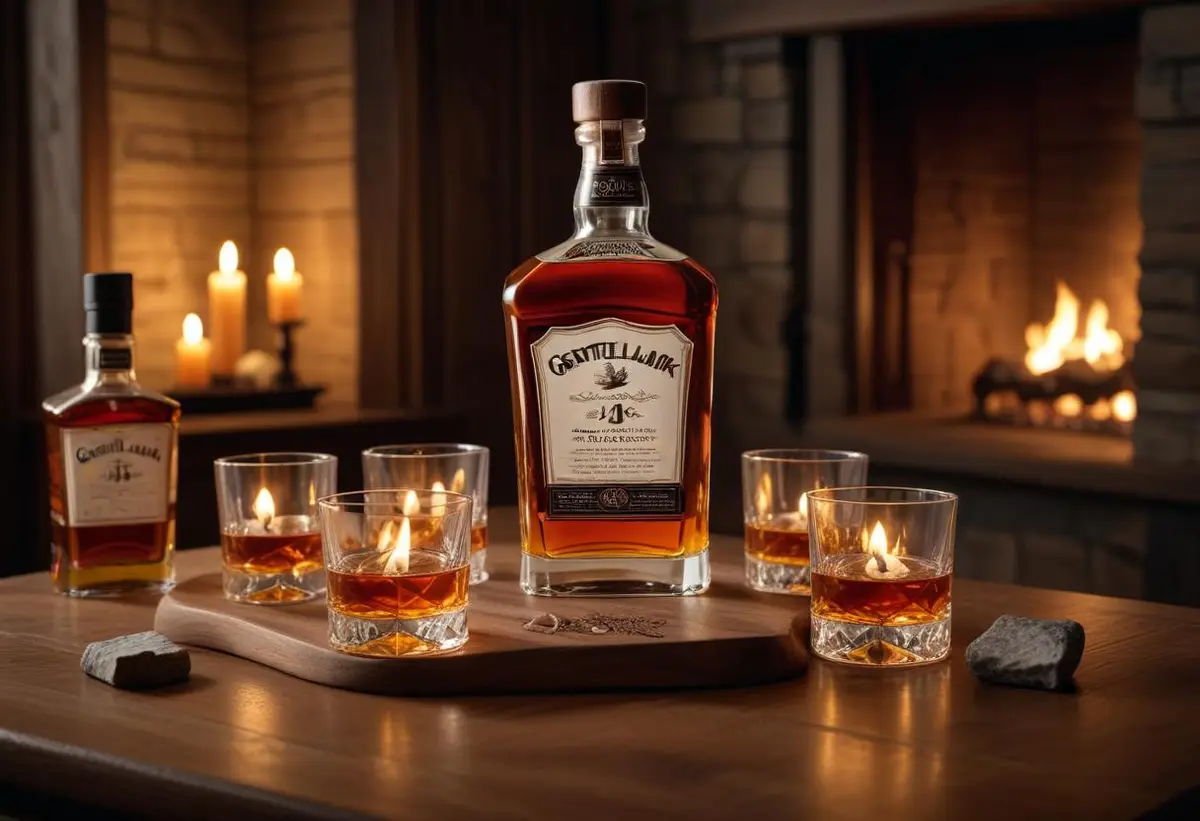 Gentleman Jack – en elegant whiskey på Systembolaget illustration