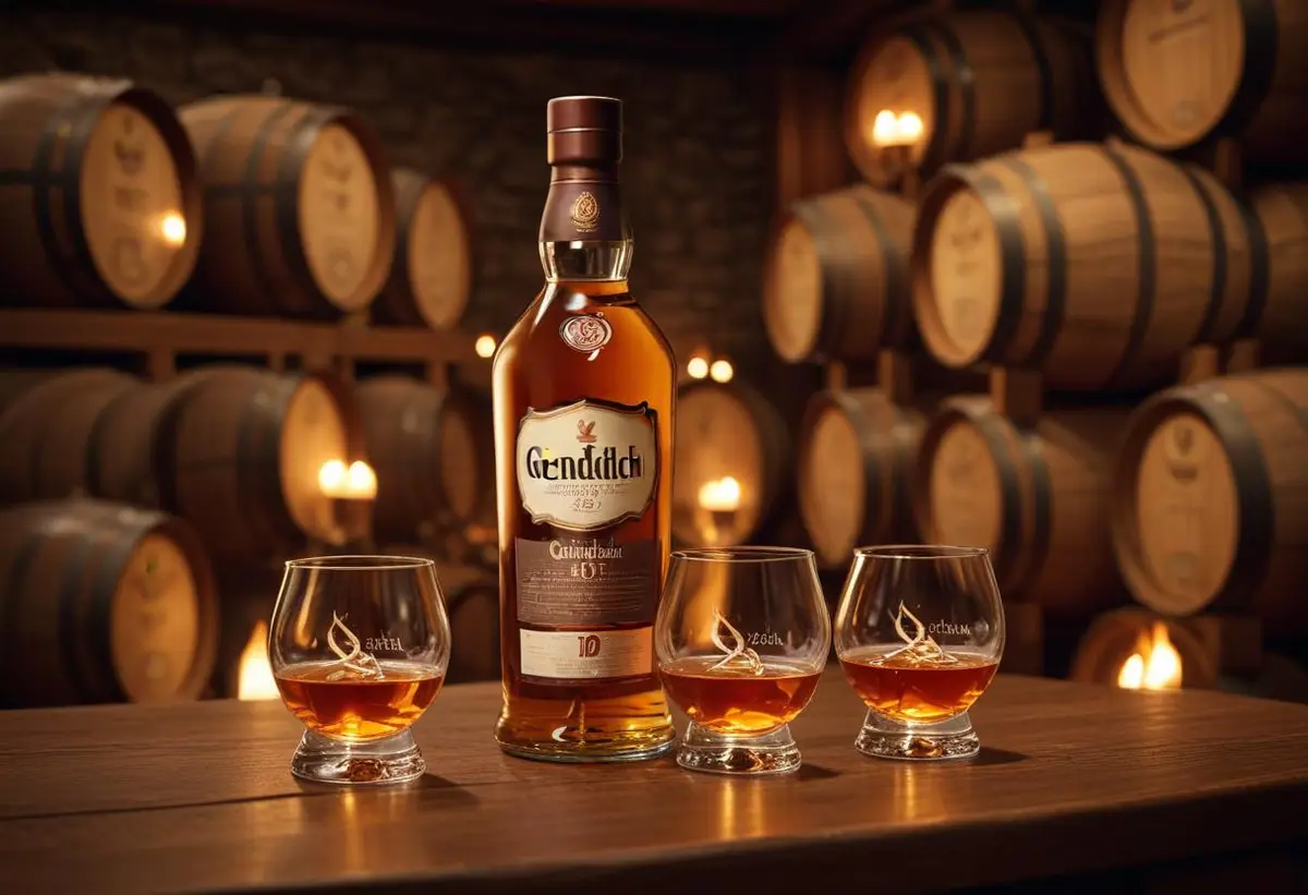 Upptäck Glenfiddich Select Cask – en flygtur som överraskade! illustration