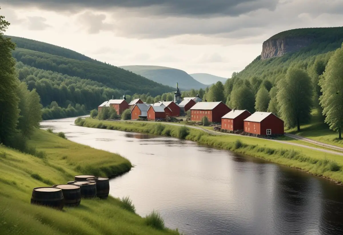 Upptäck charmen med High Coast Whisky i Ångermanland illustration