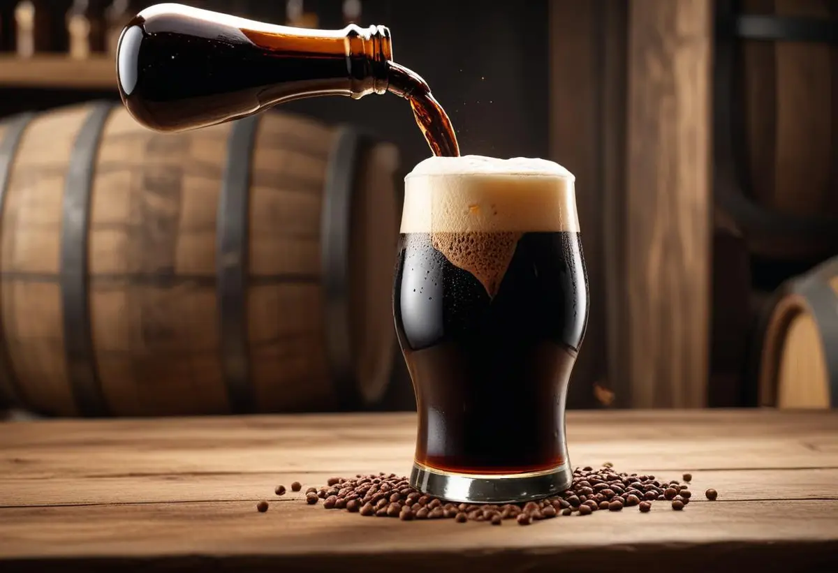 Upptäck den mörka magin med imperial stout! illustration