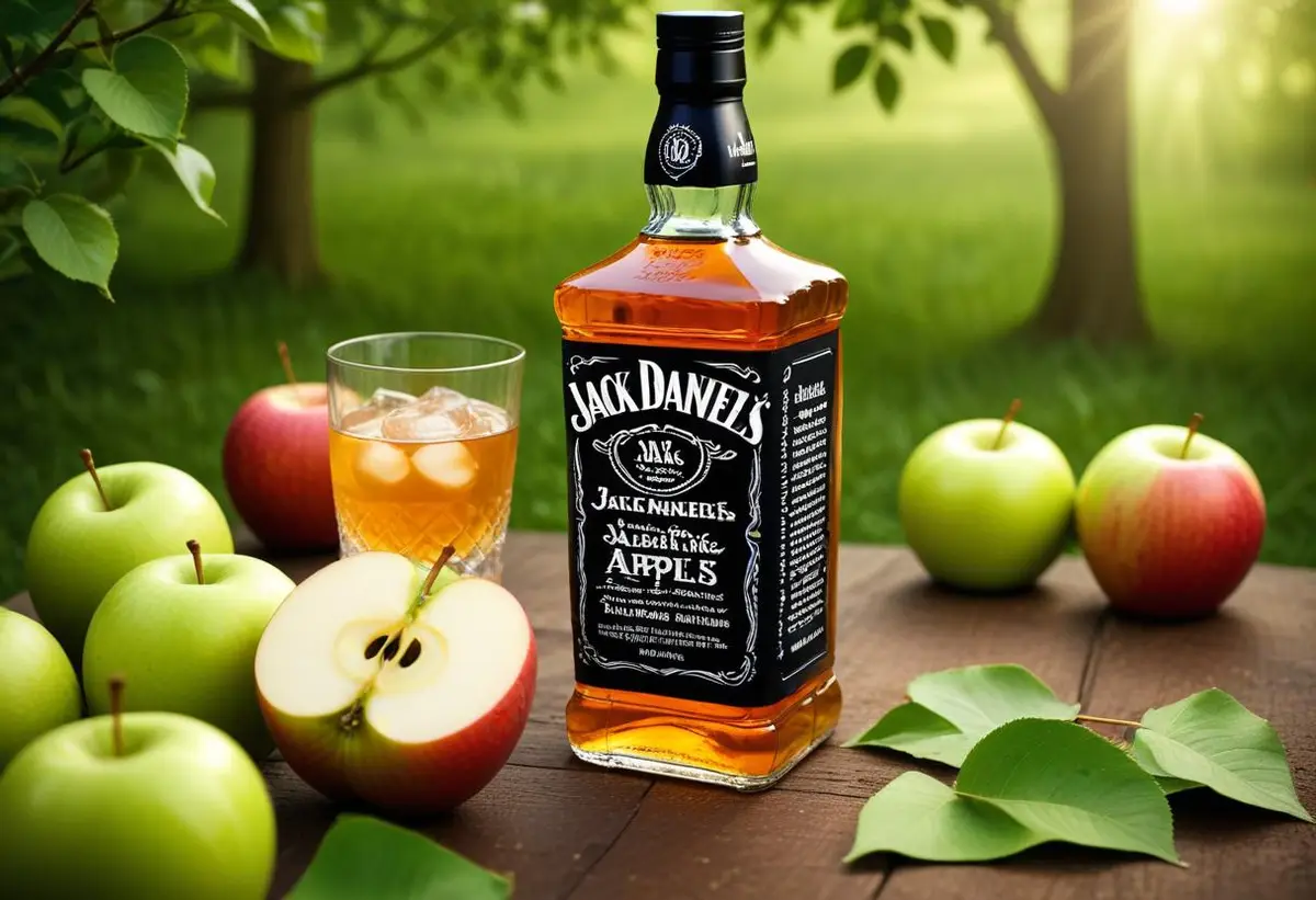 Jack Daniels Apple – en söt smak av sommar! illustration