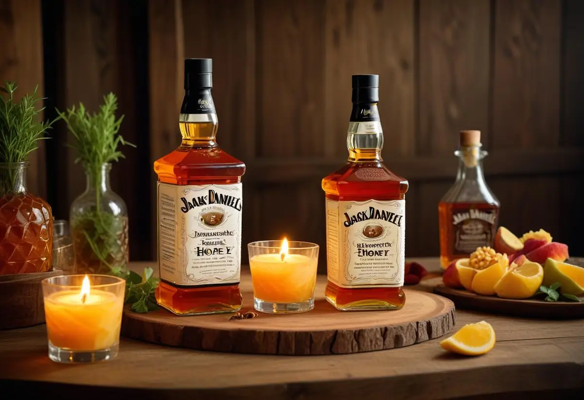 Jack Daniel’s honung – en söt smakupplevelse att njuta av illustration