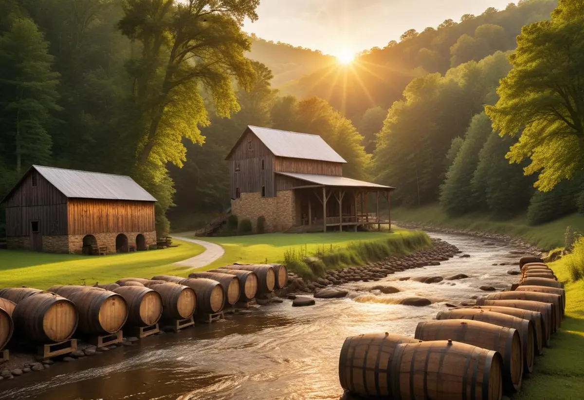 Jack Daniels illustration