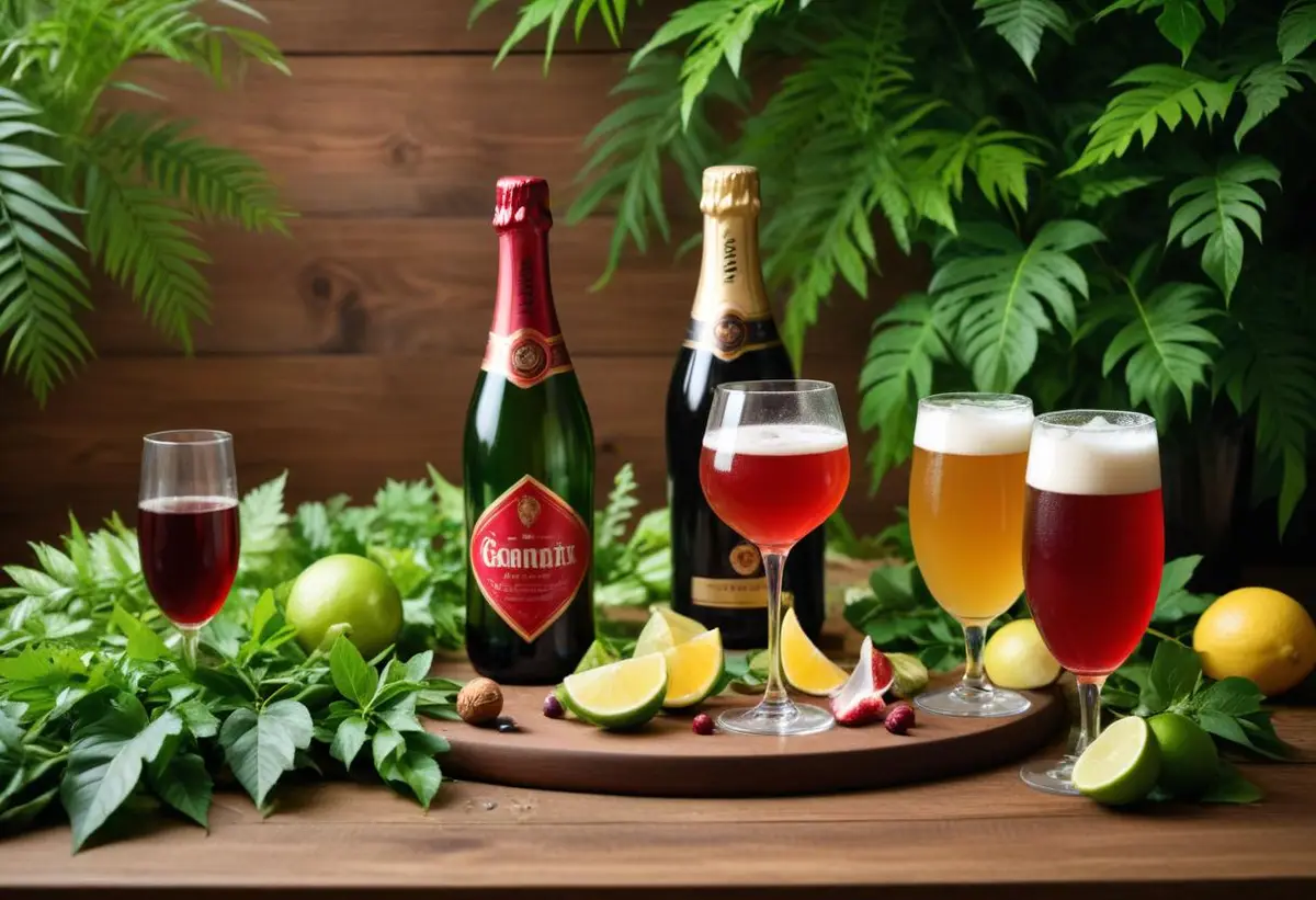 Kalorier i alkohol illustration
