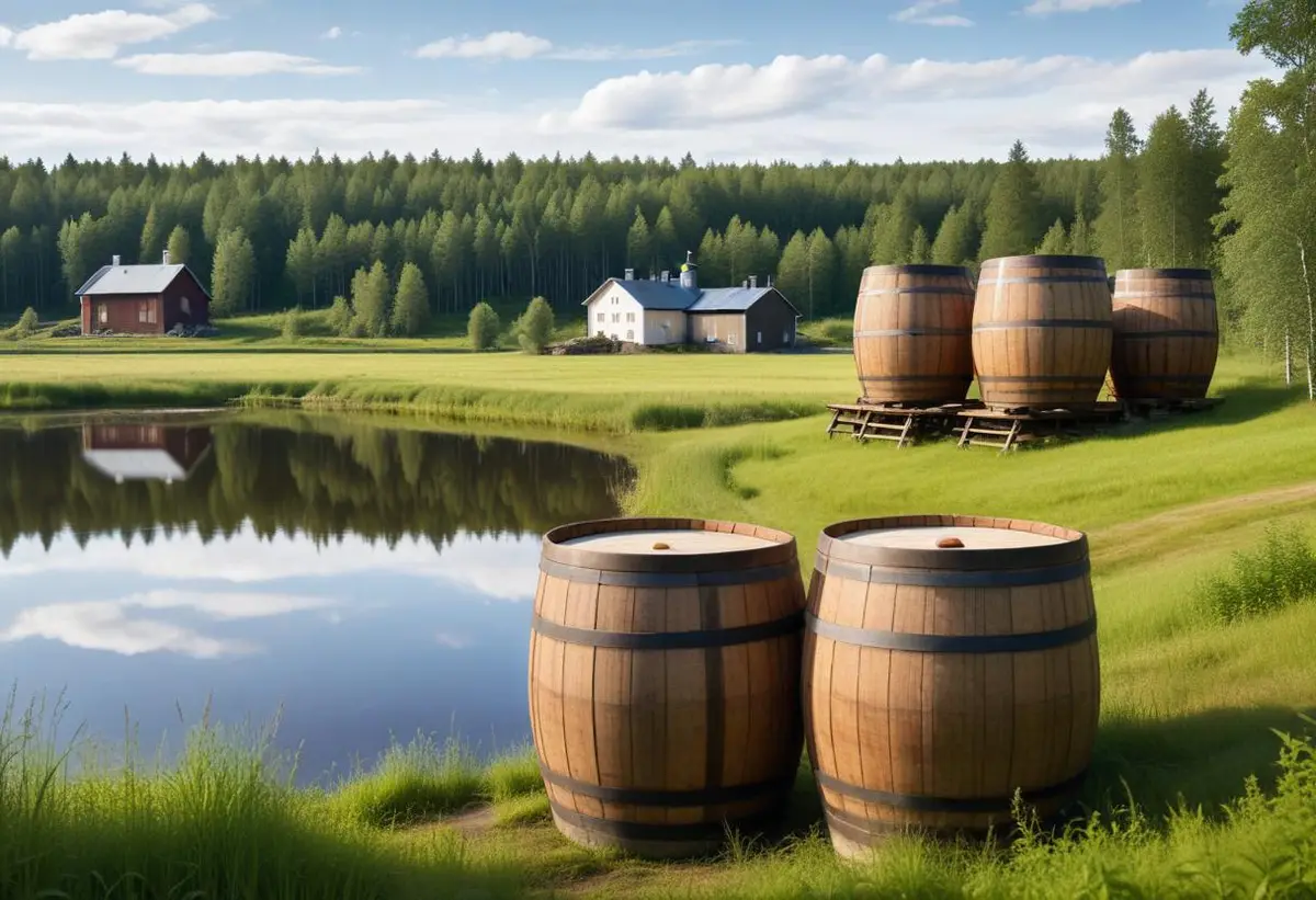 Kyrö – En smakresa till finsk whisky! illustration