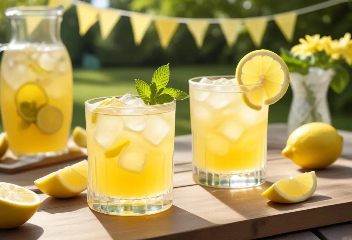 Upptäck det bästa receptet på Lynchburg Lemonade! illustration