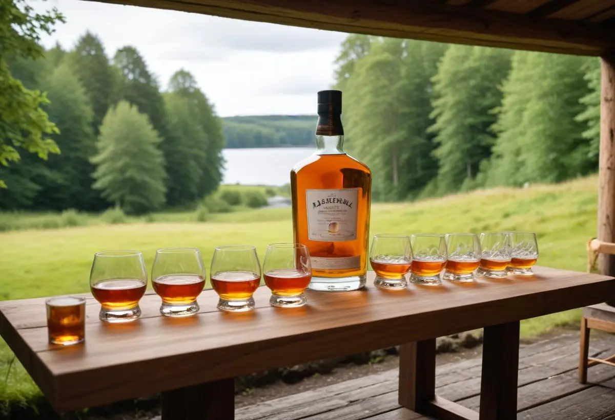 Upptäck magin bakom mackmyra whiskyprovning! illustration