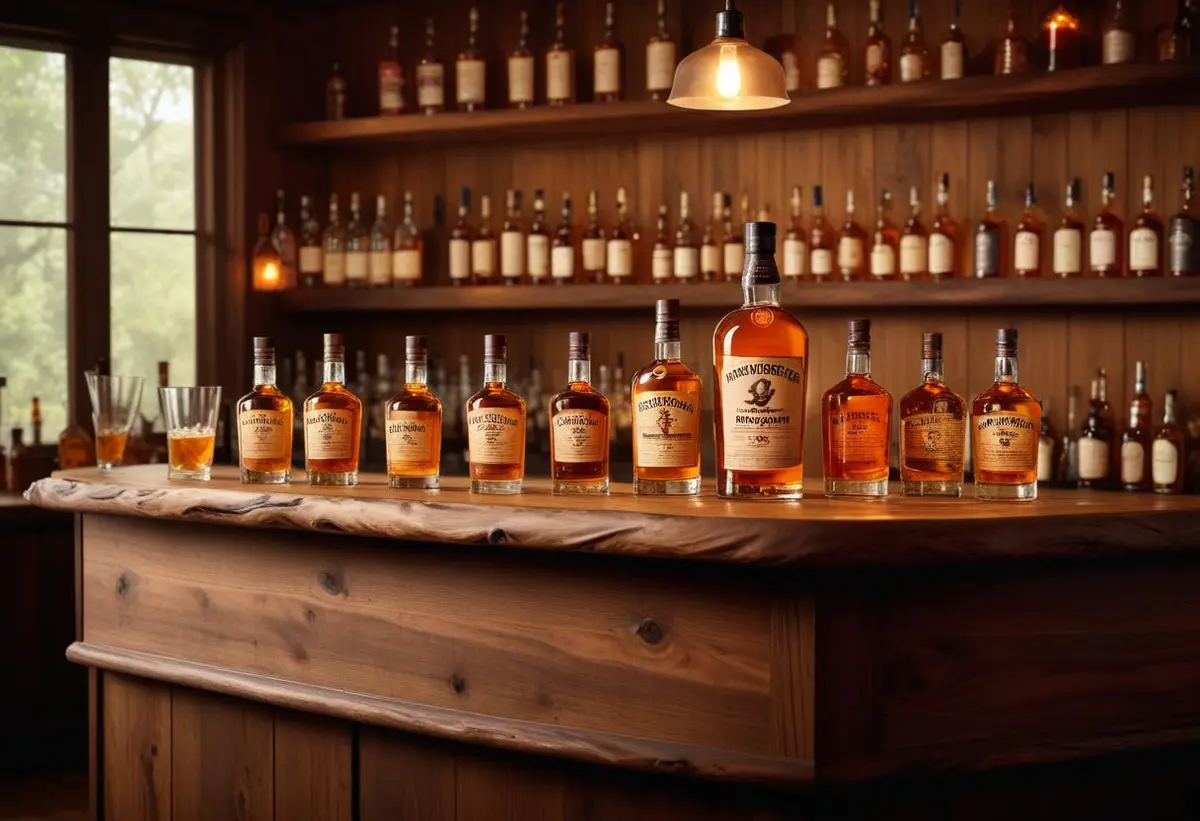 Upplev smaken av Monkey Shoulder whisky tillsammans med vänner illustration