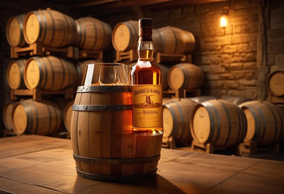 Namnet Alba – En spännande resa i whiskyvärlden illustration
