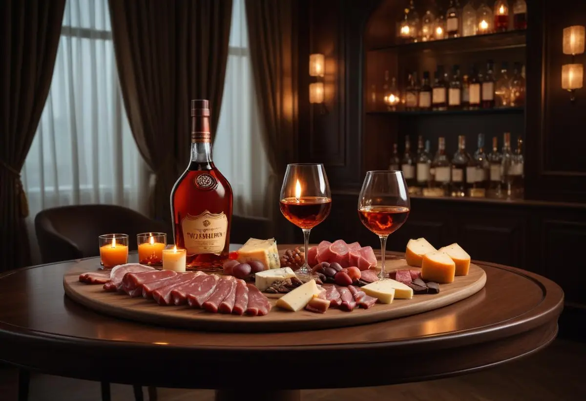 Remy Martin V.S.O.P illustration