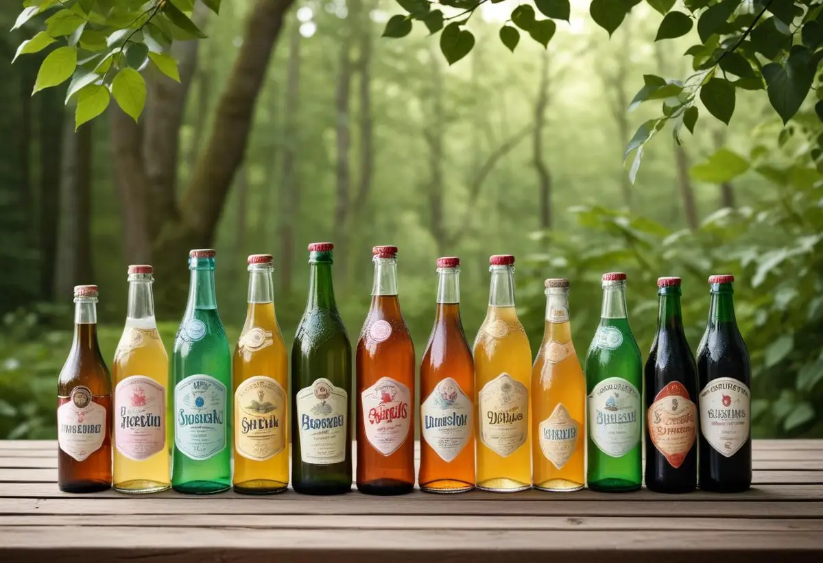 Senfärdig men sprudlande illustration
