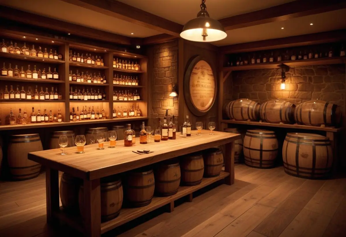 Svenska Whiskyförbundet illustration