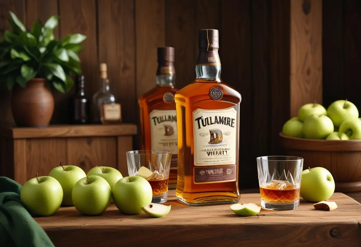 Tullamore whisky illustration
