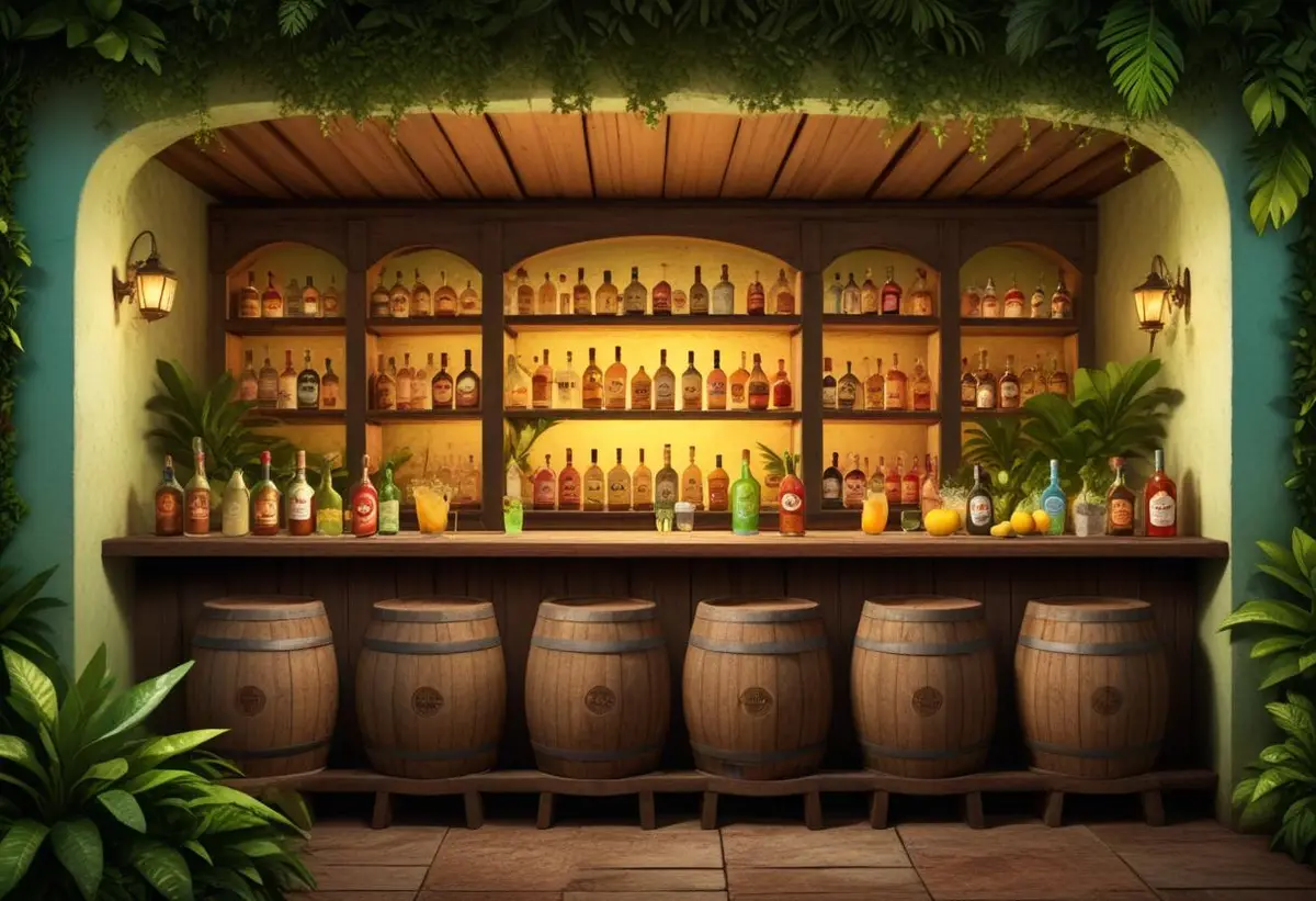 Vad är Bacardi? Upptäck smaken av denna ikoniska rom! illustration