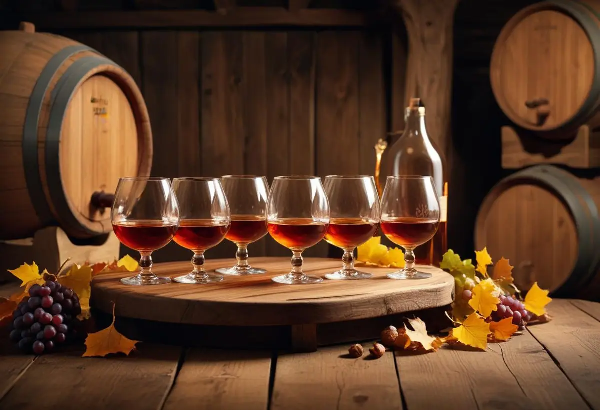 Vad är brandy och varför är det så populärt? illustration