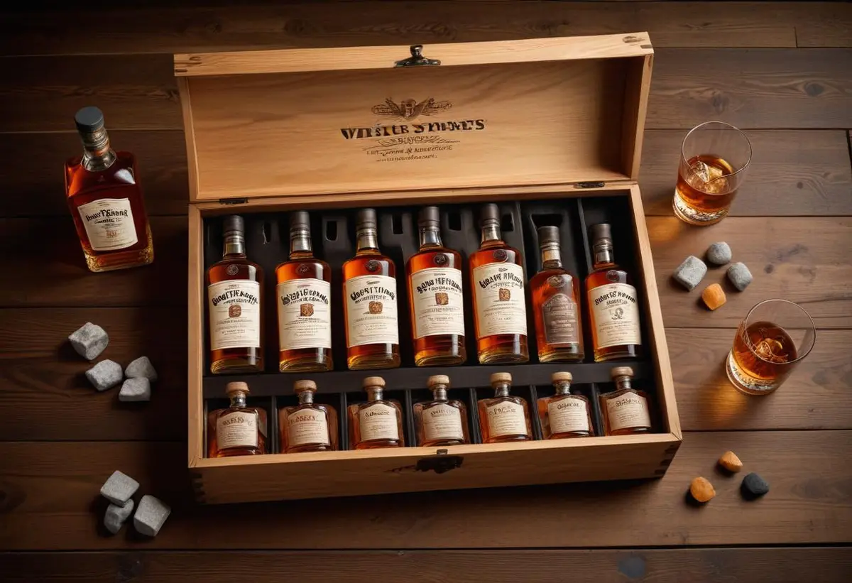 Upptäck den perfekta whiskeyboxen för alla tillfällen! illustration