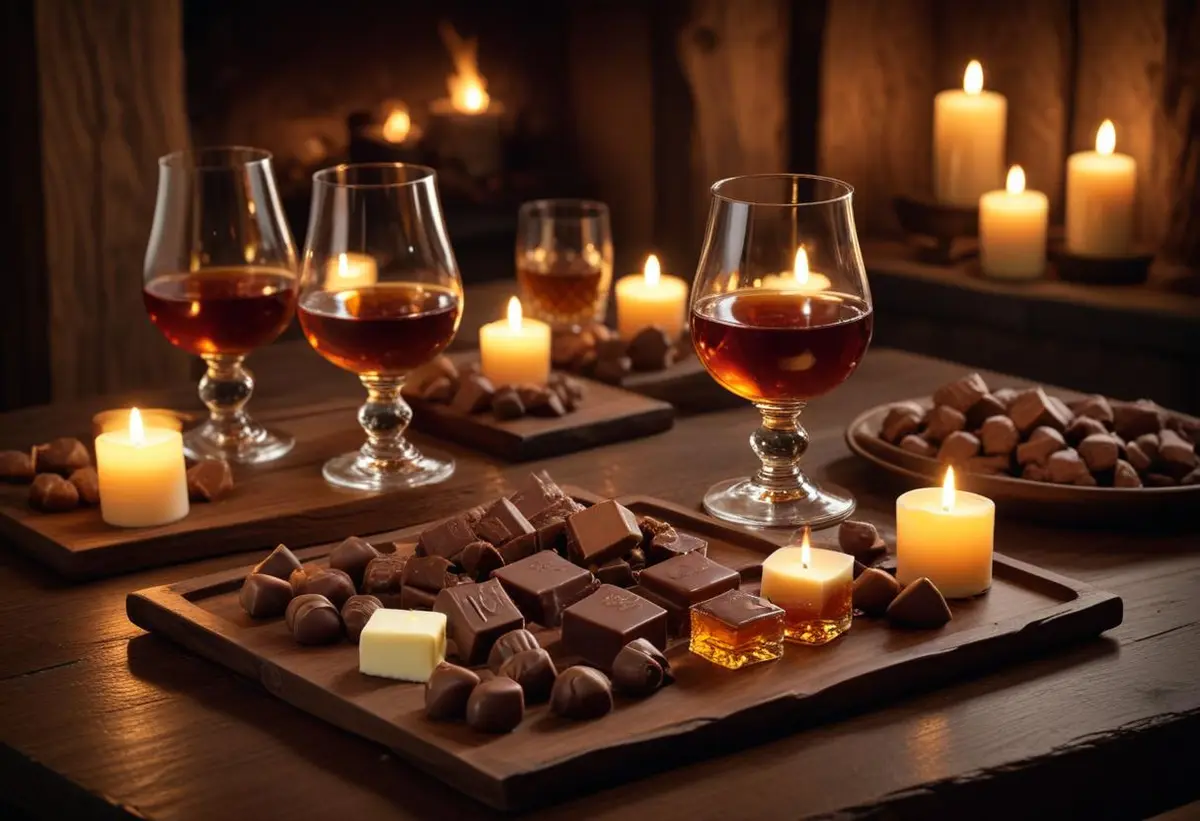 Whiskeychoklad illustration