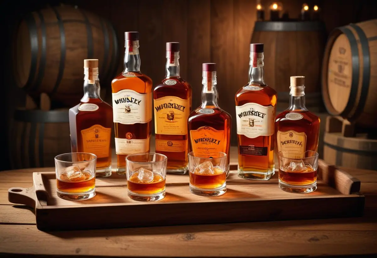Gör dig redo för en oförglömlig whiskeyprovning! illustration