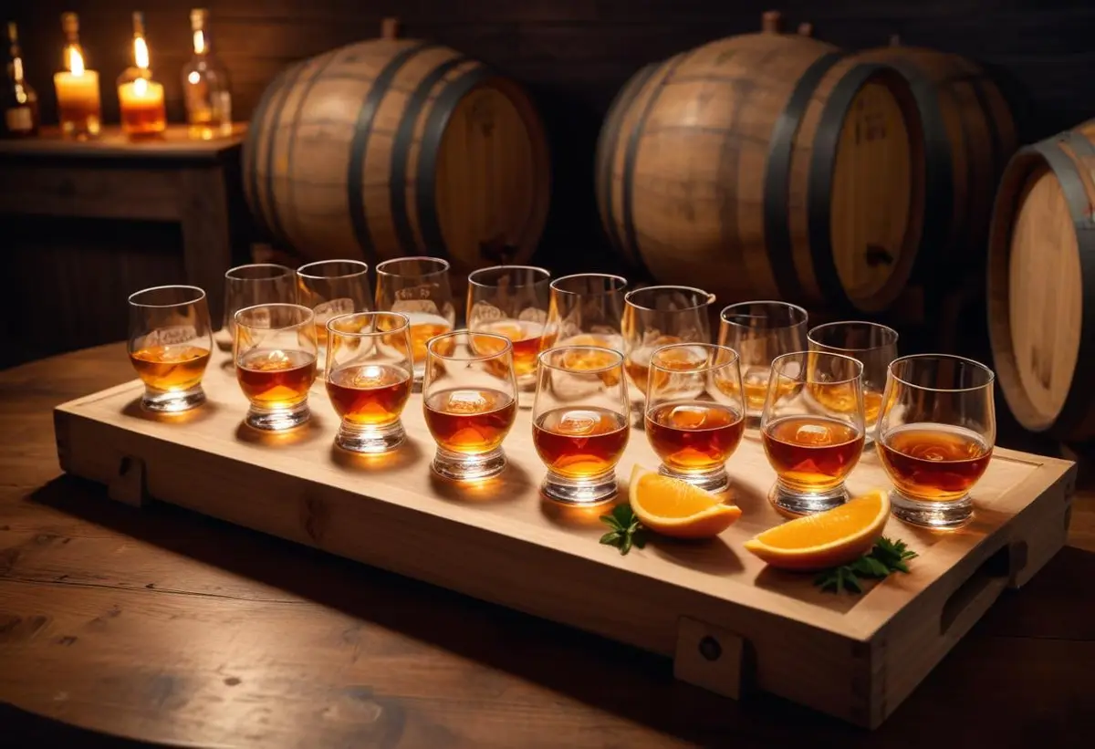 Är du redo för whiskytestet? Upptäck nya smaker! illustration