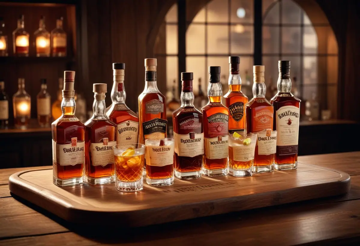 Upptäck de bästa whiskylikörerna för glada stunder illustration