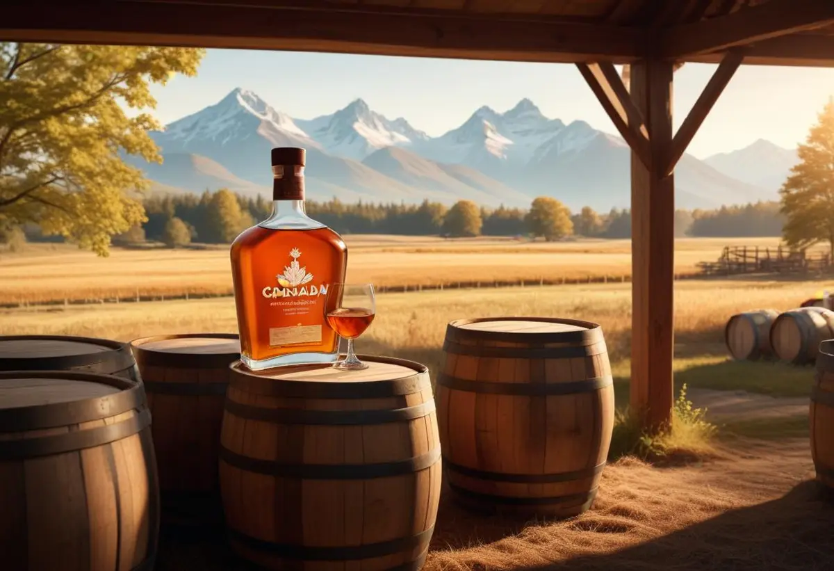 Upplev kanadensisk whisky med smak av Wiser's illustration